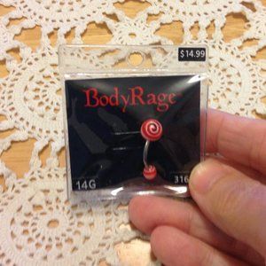 New Body Rage 14G 316L Body Piercing jewelry